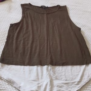Free with any purchases Banana Republic tank top